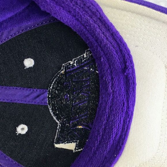 2000s Nike Team Los Angeles Lakers Flex Cap - Picture 8 of 10